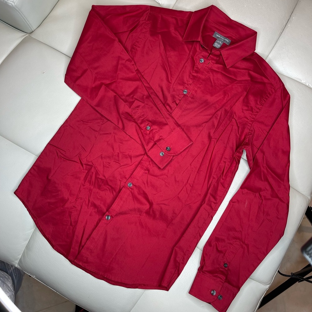 Collar Long Sleeve Top